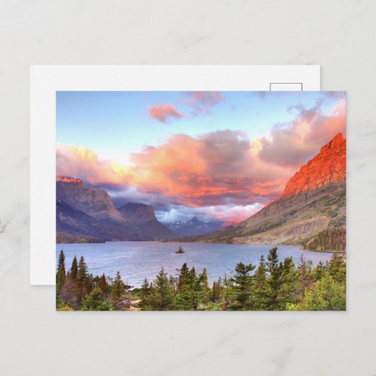 ワイルドグースアイランドアットサンライズ ポストカード (正面/裏面)