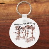 ワイルドグースキゴン キーホルダー (正面)