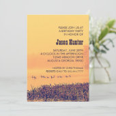 ワイルドゲーズオンフォギーレイクバースデーパーティー 招待状 (スタンド正面)