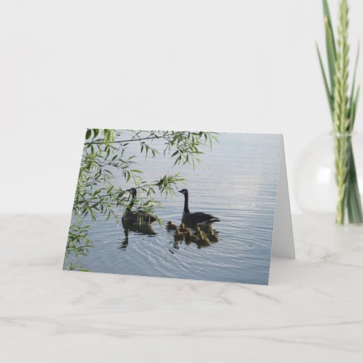 ワイルドゲーゼグリーティングカード カード (正面)