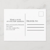 ワイルドゲーゼレイクブルースカイサンシャインチェンジ 案内ポストカード (裏面)