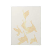 ワイルドゲーゼ飛んでいる ノートパッド (回転)