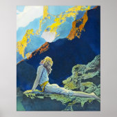 ワイルドゲーゼ、Maxfield Parrish ポスター (正面)