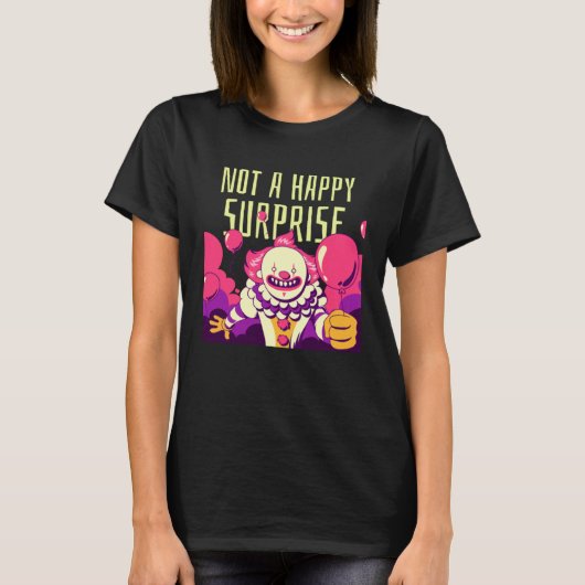 ワイルドコア衣料美的黄金のシーンゴシックGru Tシャツ (正面)