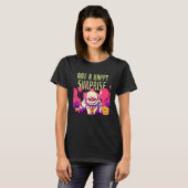 ワイルドコア衣料美的黄金のシーンゴシックGru Tシャツ (正面フル)