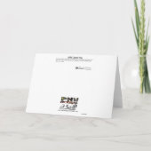 ワイルドコヨーテパップサンキューカード サンキューカード (裏面)