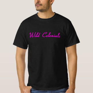 ワイルドコロニアル・ Life As We Know It EP-1 Pink Tee Tシャツ