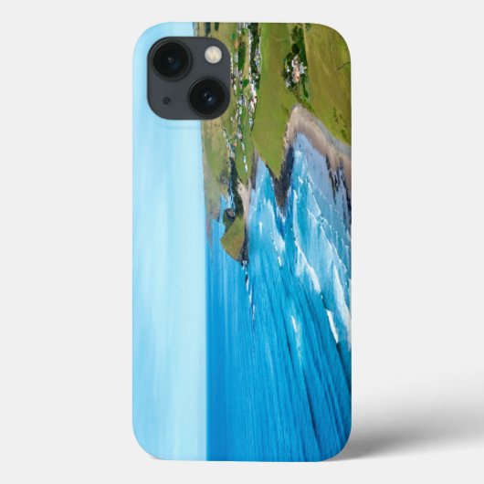 ワイルドコーストのホーリンザウォール Case-Mate iPhoneケース (裏面)