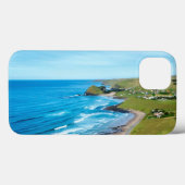 ワイルドコーストの壁の穴の眺め Case-Mate iPhoneケース (裏面 (横))