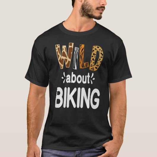 ワイルドサイクリング Tシャツ (正面)