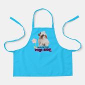 ワイルドサイドに飛ぶ エプロン (正面)