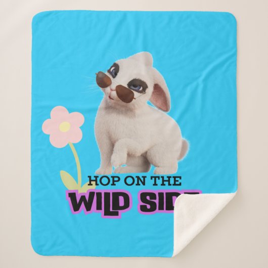 ワイルドサイドに飛ぶ シェルパブランケット (正面)