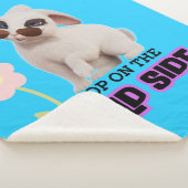 ワイルドサイドに飛ぶ シェルパブランケット (3/4)