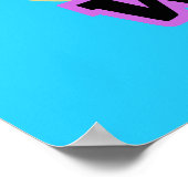 ワイルドサイドに飛ぶ ポスター (角)