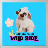 ワイルドサイドに飛ぶ ポスター (正面)