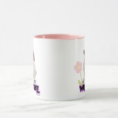 ワイルドサイドに飛ぶ マグカップ (中央)