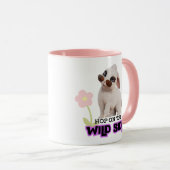 ワイルドサイドに飛ぶ マグカップ (正面右)