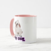 ワイルドサイドに飛ぶ マグカップ (正面左)