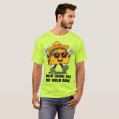ワイルドサイドのタコスアボカド Tシャツ (正面フル)