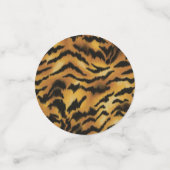 ワイルドサイドタイガープリント コンフェッティ (スモール正面)