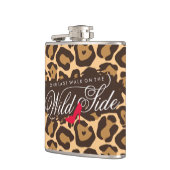 ワイルドサイドフラスコを歩く フラスク (左)