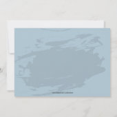 ワイルドサイド招待状 招待状 (裏面)