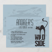 ワイルドサイド招待状 招待状 (正面/裏面)