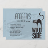 ワイルドサイド招待状 招待状 (正面/裏面)