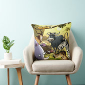 ワイルドサバンナ枕 クッション (椅子)