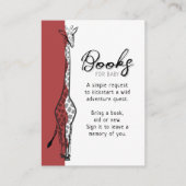 ワイルドサファリキリンさびレッドブックスベビー エンクロージャーカード (正面)