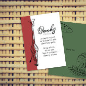 ワイルドサファリキリンさびレッドブックスベビー エンクロージャーカード