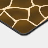 ワイルドサファリナチュラルキリンプリント デスクマット (コーナー)