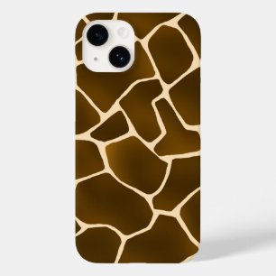ワイルドサファリナチュラルキリンプリント Case-Mate iPhone 14ケース