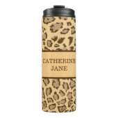 ワイルドサファリポープリントカスタマイズ タンブラー (正面)