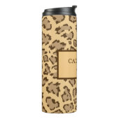 ワイルドサファリポープリントカスタマイズ タンブラー (回転左)