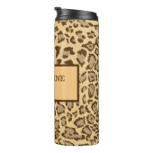 ワイルドサファリポープリントカスタマイズ タンブラー (回転右)