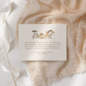 ワイルドサファリ動物の本ベビーチケット エンクロージャーカード