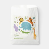 ワイルドサファリ子供の誕生日 フェイバーバッグ (正面)
