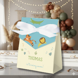 ワイルドサファリ子供の誕生日 フェイバーボックス