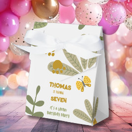 ワイルドサファリ子供の誕生日 フェイバーボックス