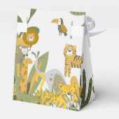 ワイルドサファリ子供の誕生日 フェイバーボックス (裏面サイド)