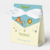 ワイルドサファリ子供の誕生日 フェイバーボックス (正面サイド)