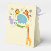 ワイルドサファリ子供の誕生日 フェイバーボックス (裏面サイド)