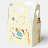 ワイルドサファリ子供の誕生日 フェイバーボックス (オープン)