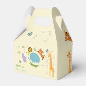 ワイルドサファリ子供の誕生日 フェイバーボックス (正面サイド)