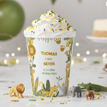 ワイルドサファリ子供の誕生日