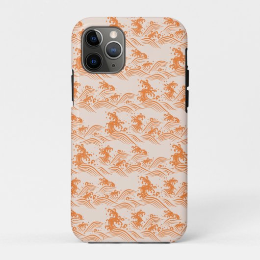 ワイルドサマー海ビーチ波 Case-Mate iPhoneケース (裏面)