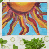 ワイルドサン キッチンタオル (折り畳み)