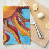 ワイルドサン キッチンタオル (四つ折り)