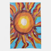 ワイルドサン キッチンタオル (縦)